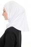 Yazmin - Hijab Amira Blanco Ready To Wear