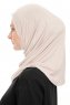 Yazmin - Hijab Amira Gris Claro Ready To Wear