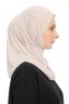 Yazmin - Hijab Amira Gris Claro Ready To Wear