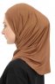 Yazmin - Hijab Amira Marrón Ready To Wear