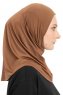 Yazmin - Hijab Amira Marrón Ready To Wear