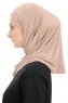 Yazmin - Hijab Amira Taupe Ready To Wear