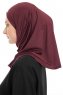 Yazmin - Hijab Amira Ciruelas Ready To Wear