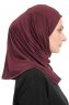Yazmin - Hijab Amira Ciruelas Ready To Wear