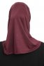 Yazmin - Hijab Amira Ciruelas Ready To Wear