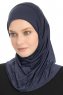 Yazmin - Hijab Amira Azul Marino Ready To Wear