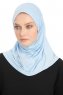 Yazmin - Hijab Amira Azul Claro Ready To Wear