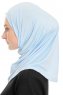 Yazmin - Hijab Amira Azul Claro Ready To Wear