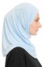 Yazmin - Hijab Amira Azul Claro Ready To Wear