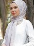 Abira - Hijab Estampado Rosa De Antaño - Sal Evi
