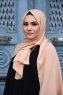 Alida - Hijab De Algodón Beige - Mirach