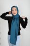 Alida - Hijab De Algodón Petrol - Mirach
