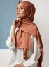 Alida - Hijab De Algodón Terracotta - Mirach