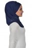 Alva - Hijab & Pañuelo Práctico Azul Marino