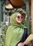 Alvina - Hijab De Jazz Verde Claro - Mirach