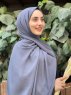 Alvina - Hijab De Jazz Smoked - Mirach