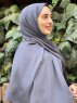Alvina - Hijab De Jazz Smoked - Mirach