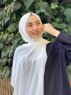 Alvina - Hijab De Jazz Blanco - Mirach
