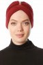 Arwa - Turbante Crepe Chiffon Burdeos - Sehr-i Sal