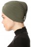 Arwa - Turbante Crepe Chiffon Caqui - Sehr-i Sal