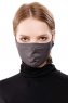 Asli - Hijab Sport Mascarilla Antracita / Cubierta De La Cara