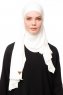 Asya - Hijab Práctico Viscosa Crema