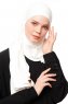 Asya - Hijab Práctico Viscosa Crema