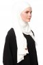 Asya - Hijab Práctico Viscosa Crema