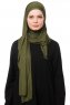 Asya - Hijab Práctico Viscosa Caqui