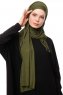 Asya - Hijab Práctico Viscosa Caqui