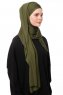 Asya - Hijab Práctico Viscosa Caqui