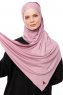 Asya - Hijab Práctico Viscosa Púrpura