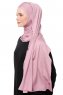Asya - Hijab Práctico Viscosa Púrpura