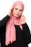 Asya - Hijab Práctico Viscosa Rosa Oscuro