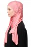 Asya - Hijab Práctico Viscosa Rosa Oscuro