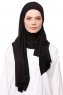 Asya - Hijab Práctico Viscosa Negro