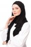 Asya - Hijab Práctico Viscosa Negro