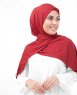Aurora Red Röd Viskos Jersey Hijab InEssence 5VA58c