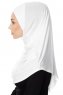 Ava - Hijab Al Amira Crema One-Piece - Ecardin