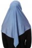 Ava - Hijab Al Amira Índigo One-Piece - Ecardin
