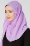 Ayla Lila Chiffon Hijab 300424b