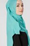 Ayla Mintgrön Chiffon Hijab Sjal 300411c