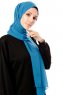 Ayla - Hijab Chiffon Petrol