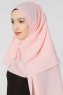 Ayla Puder Chiffon Hijab Sjal 300421b