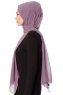 Ayla - Hijab Chiffon Violet