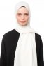 Aylin - Hijab Medine Silk Crema - Gülsoy