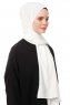 Aylin - Hijab Medine Silk Crema - Gülsoy