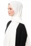 Aylin - Hijab Medine Silk Crema - Gülsoy