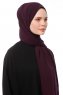 Aylin - Hijab Medine Silk Morado Oscuro - Gülsoy