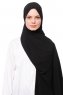 Aylin - Hijab Medine Silk Negro - Gülsoy